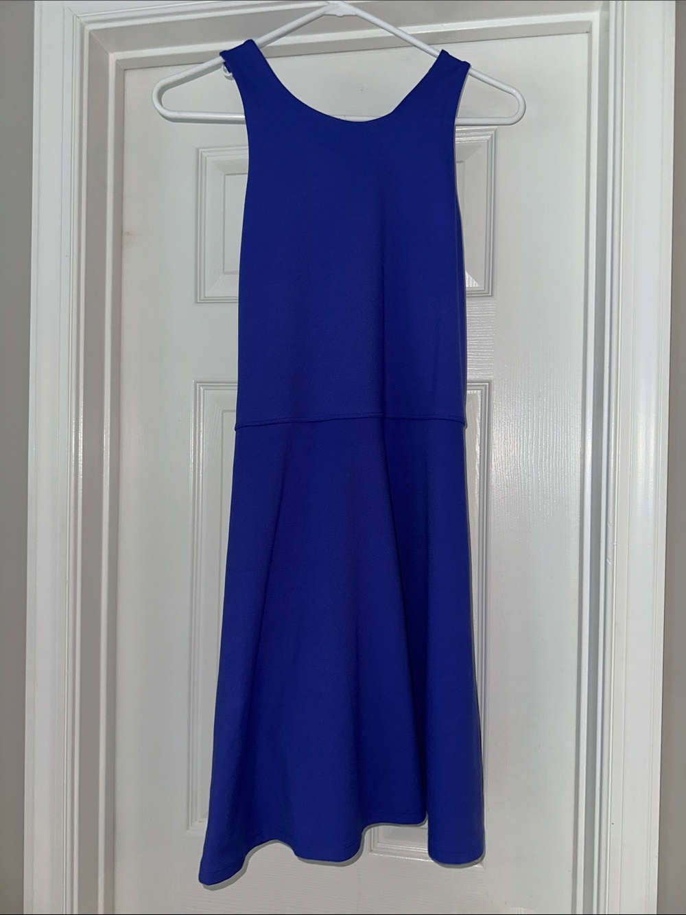 ATHLETA Conscious Athletic Dress Lazurite Blue Racerback UPF Pockets - Picture 7 of 14
